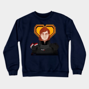 N7 Keep - (Jane) Shepard Crewneck Sweatshirt